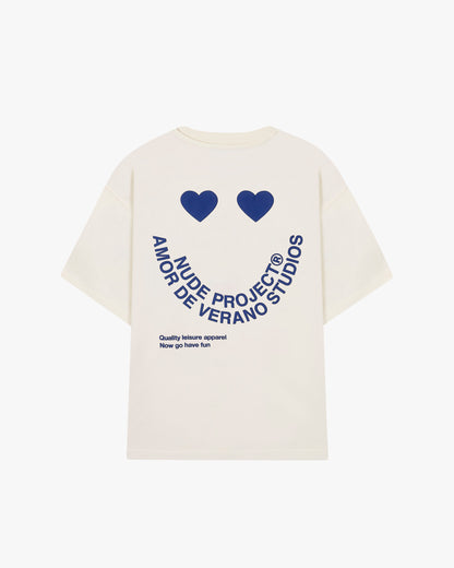 Happy Tee Marshmallow