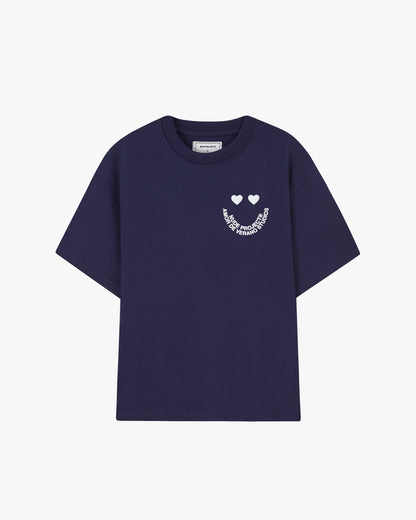 Happy Tee Navy