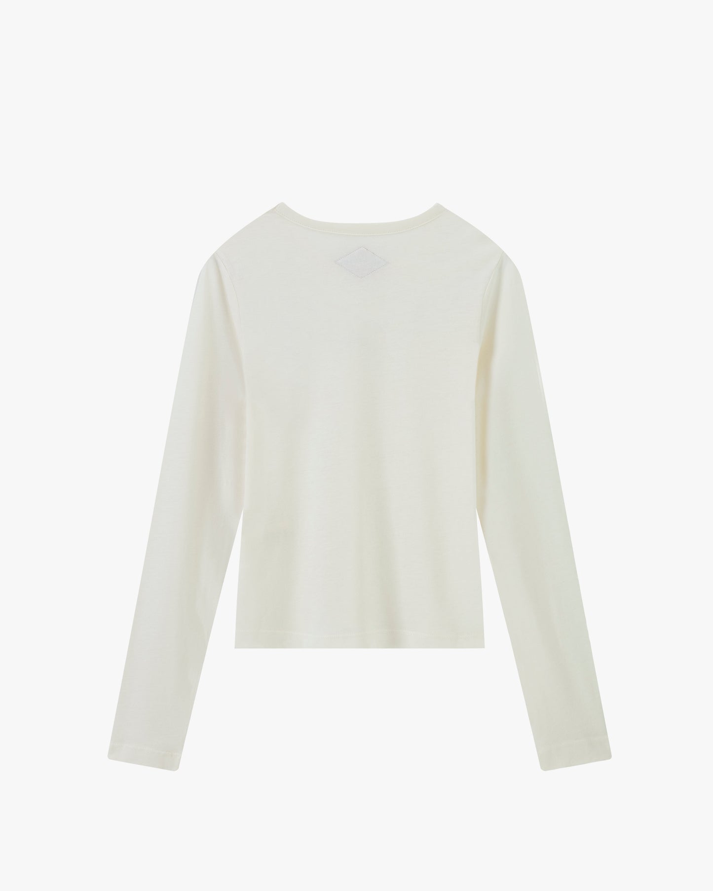 Husky Long-Sleeve Tee Ivory