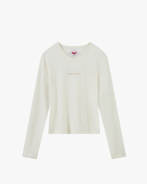 Husky Long-Sleeve Tee Ivory