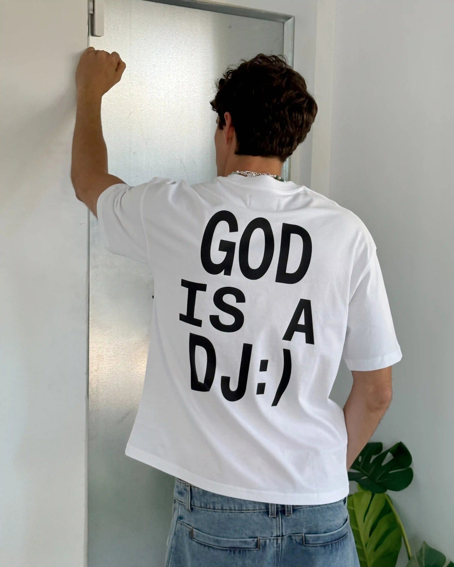 God is a DJ Tee White