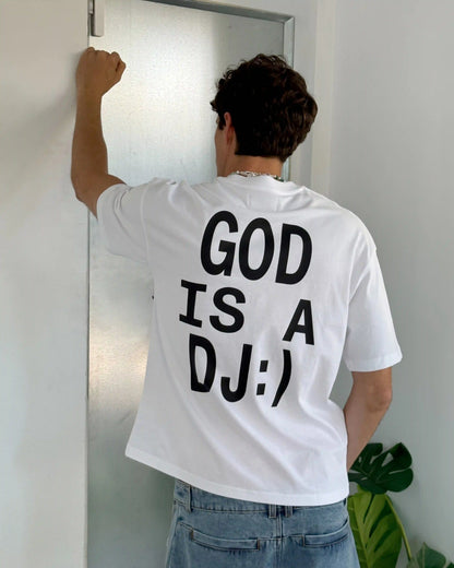 God is a DJ Tee White