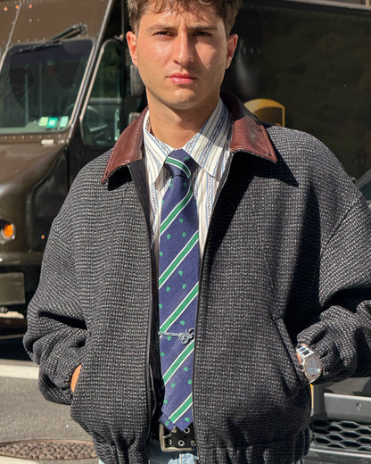 The NY Wool Bomber Jacket