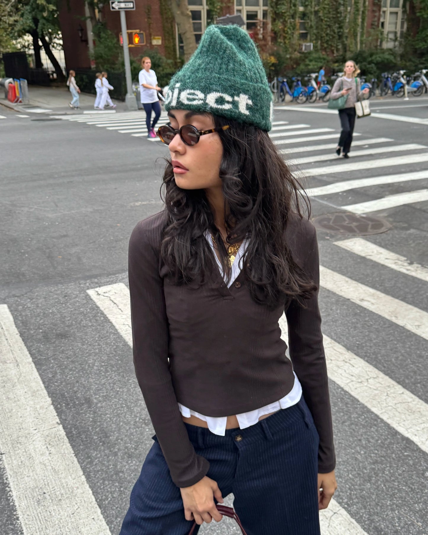 Rome Beanie Green