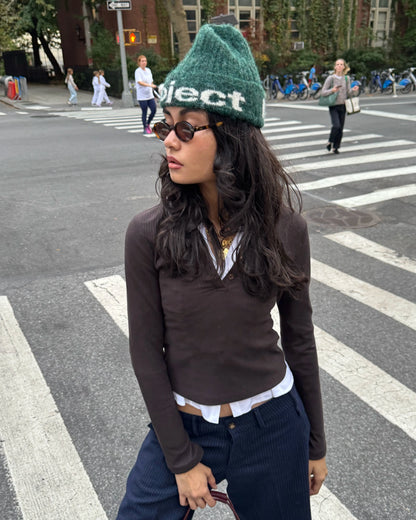 Rome Beanie Green