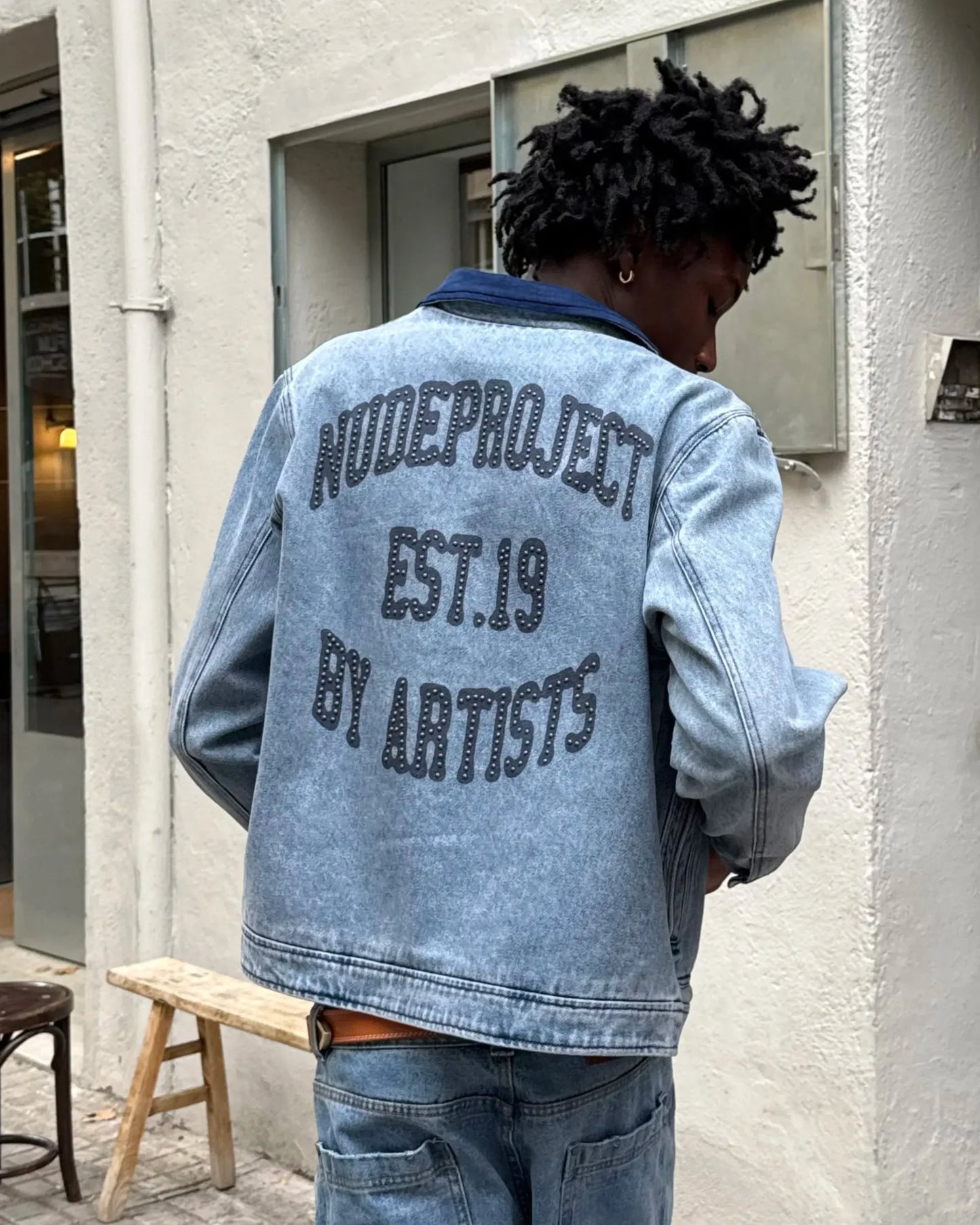 Trucker Denim Jacket Indigo