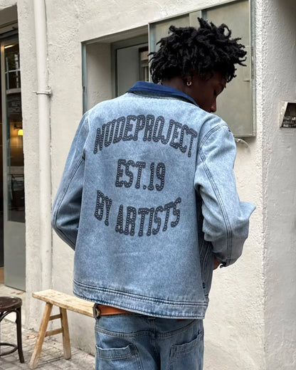 Trucker Denim Jacket Indigo