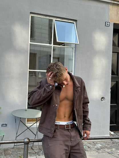 Studio Carpenter Jacket Brown