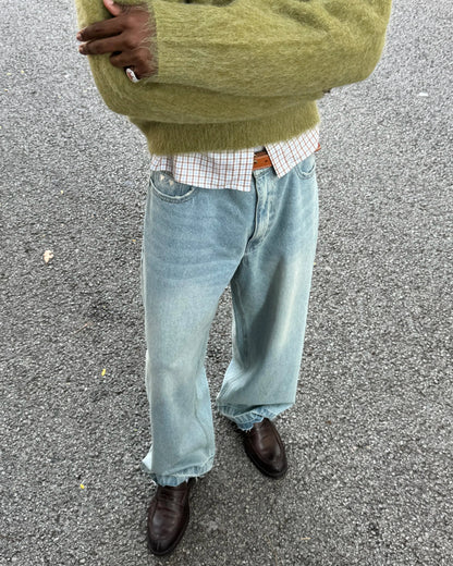 Old Baggy Jeans Light Wash