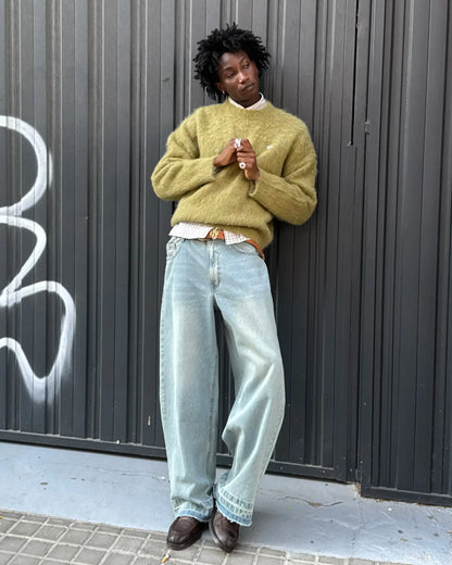 Old Baggy Jeans Light Wash