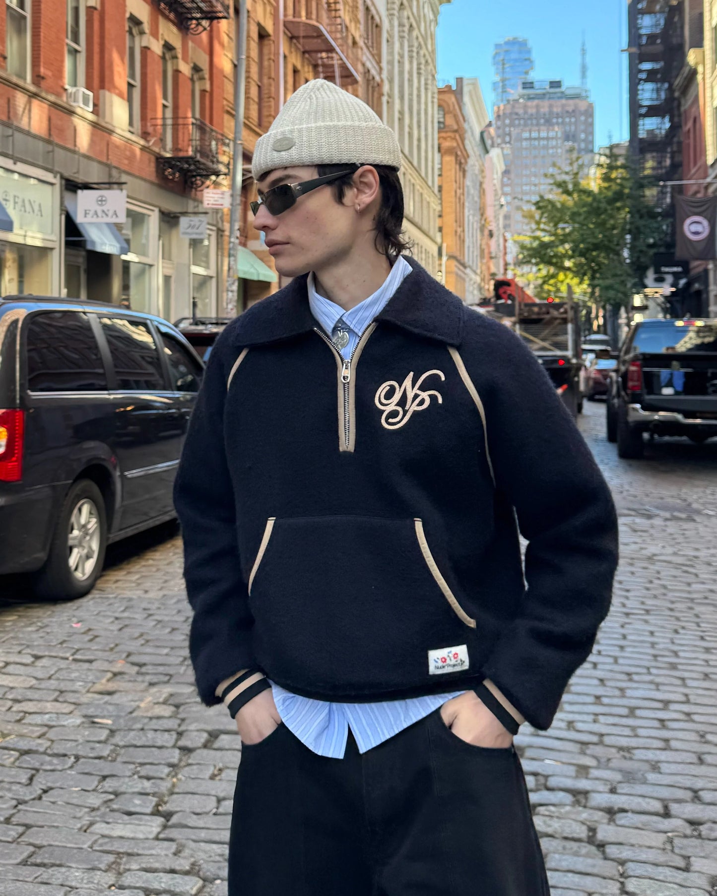 Fisherman Beanie Ivory