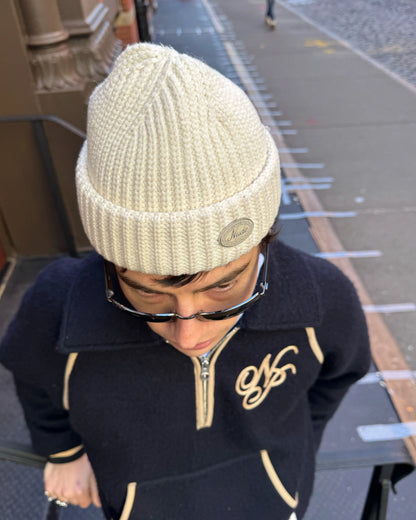 Fisherman Beanie Ivory
