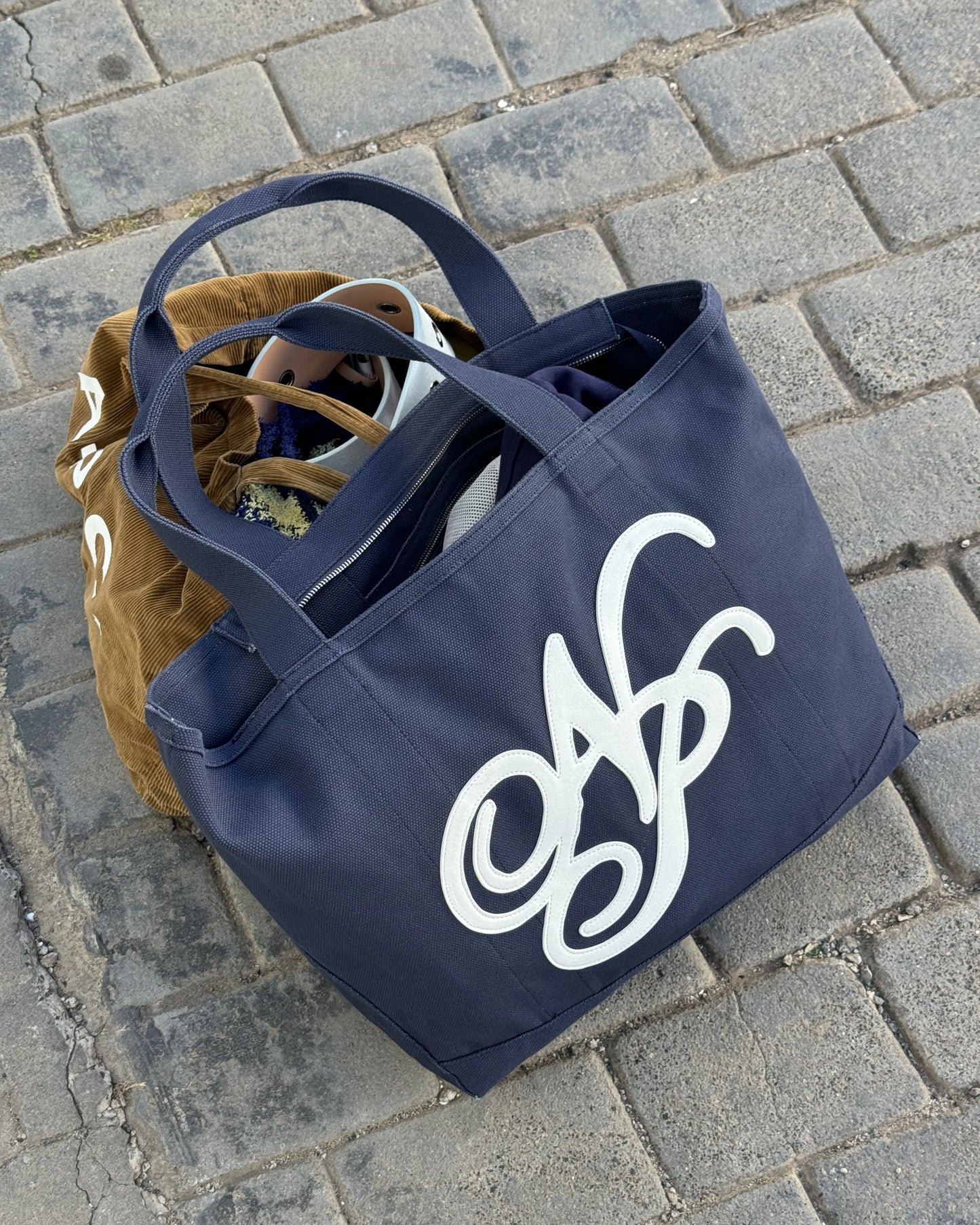 NP Tote Bag Navy