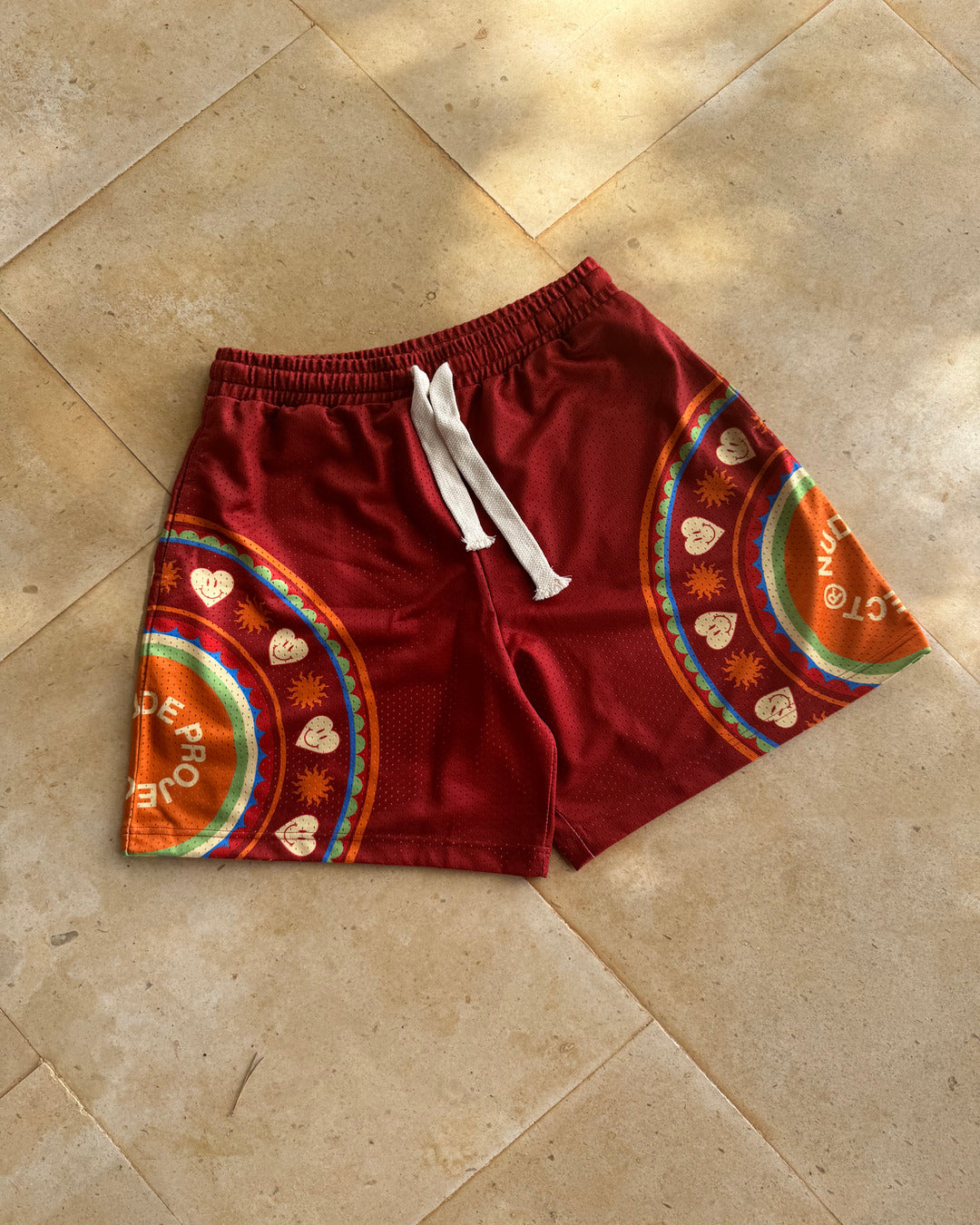 Rich Shorts Red