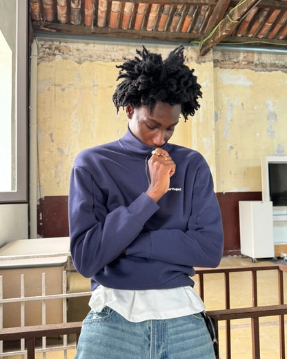 Origins Quarter-Zip Navy