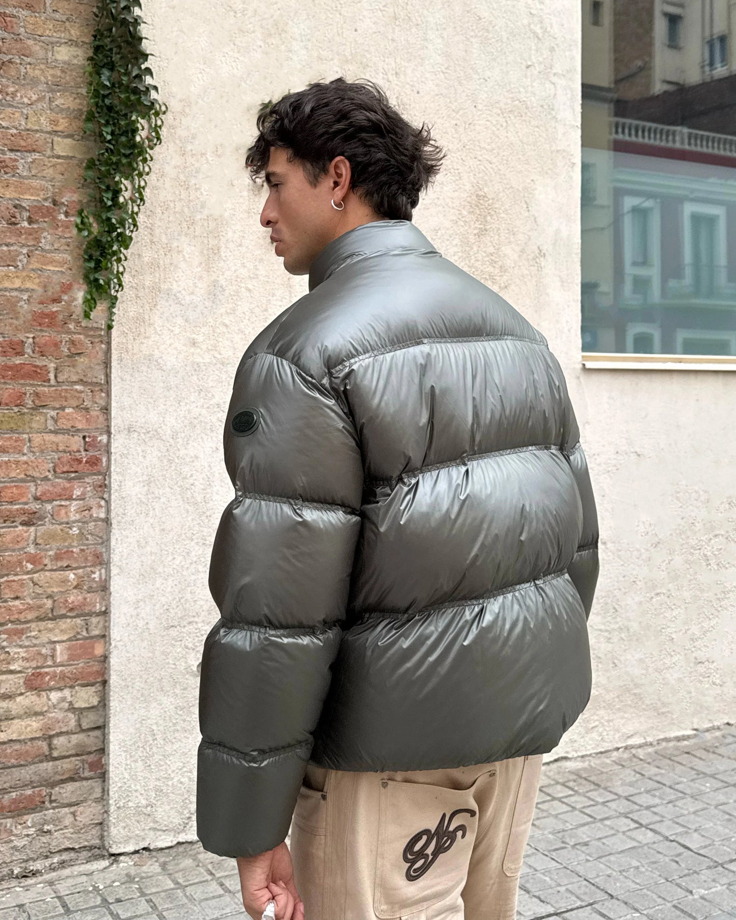 Real Down Og Puffer Jacket Green