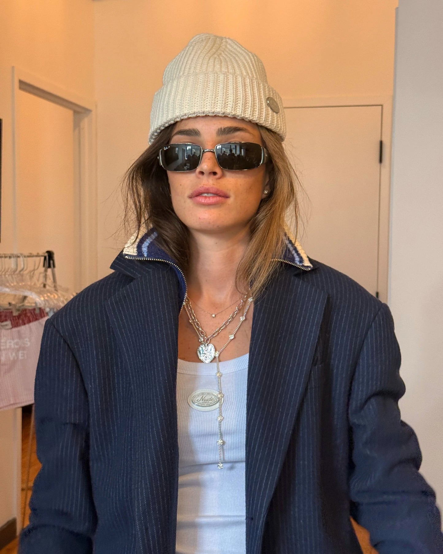 Fisherman Beanie Ivory