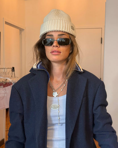 Fisherman Beanie Ivory