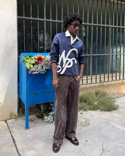 Keef Polo Rugby Navy