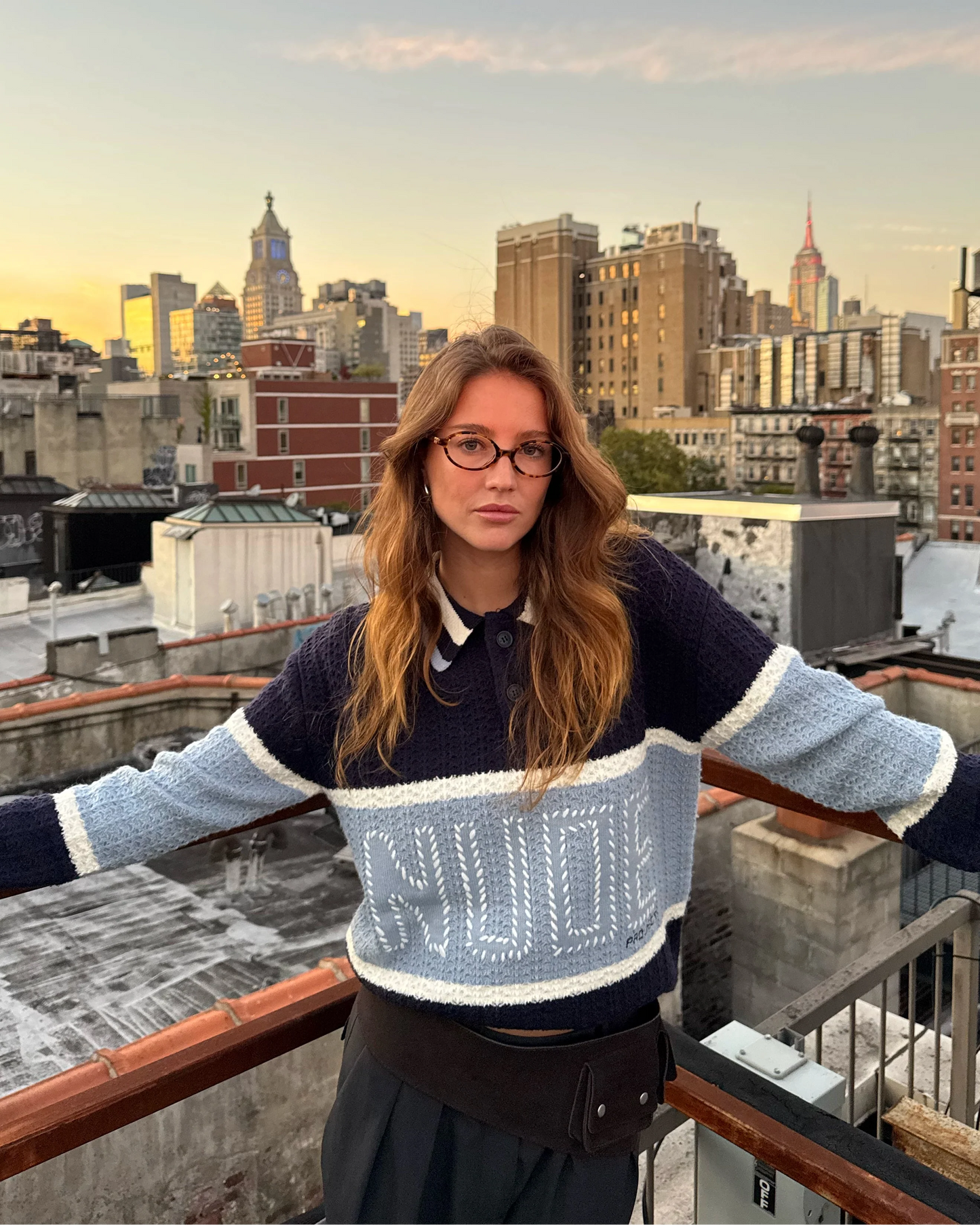 University Knitted Polo