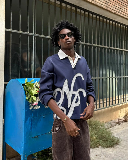 Keef Polo Rugby Navy