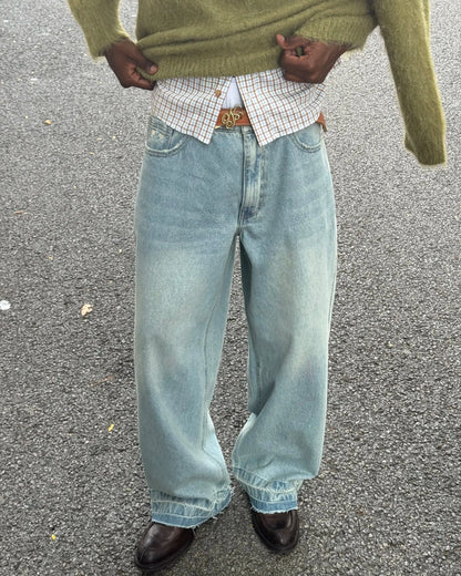 Old Baggy Jeans Light Wash