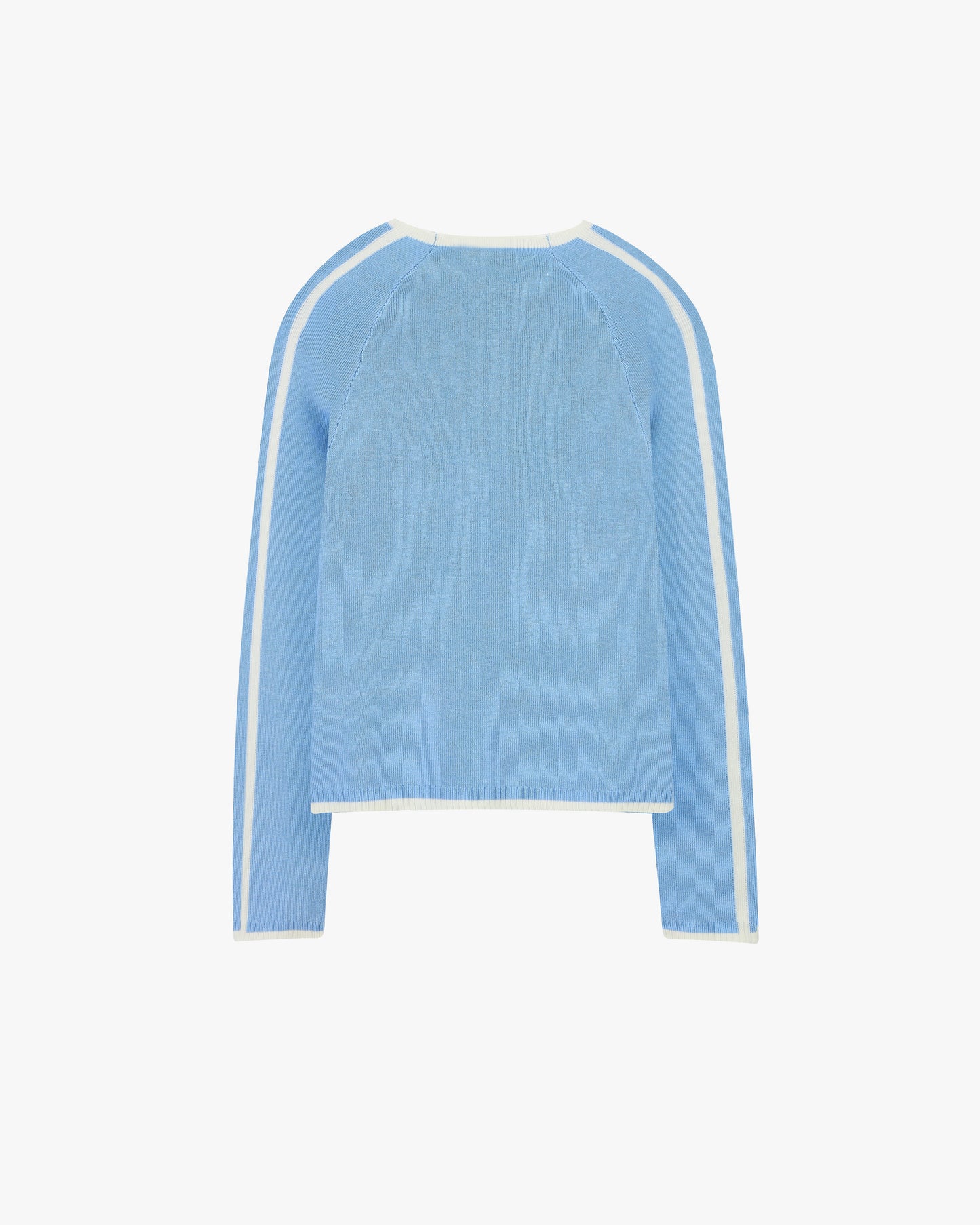 Suave Quarter-Zip Knit Blue