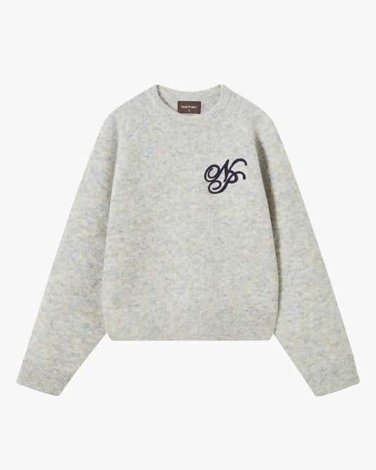 Le Marais Knit Sweater Grey