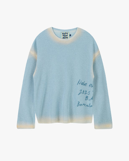 Local Knit Baby Blue