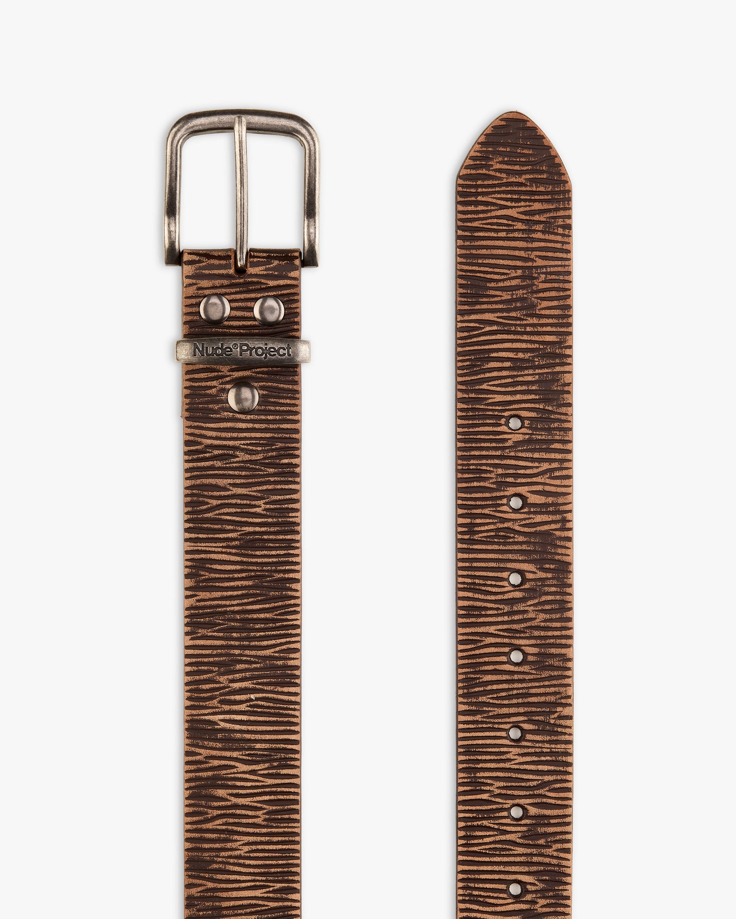 Lirien Leather Belt Brown