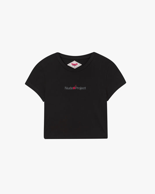 Logo Top Black