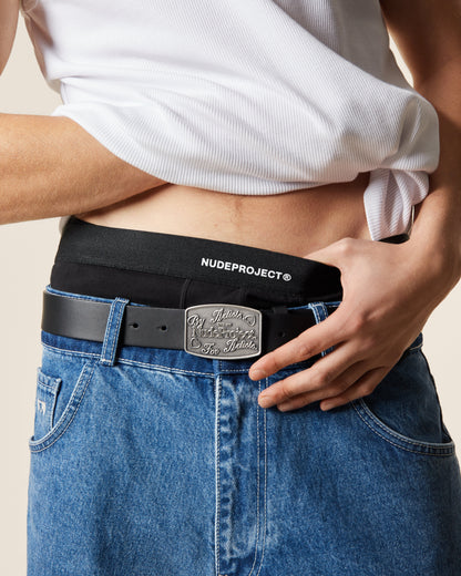 Cowboy Belt Black