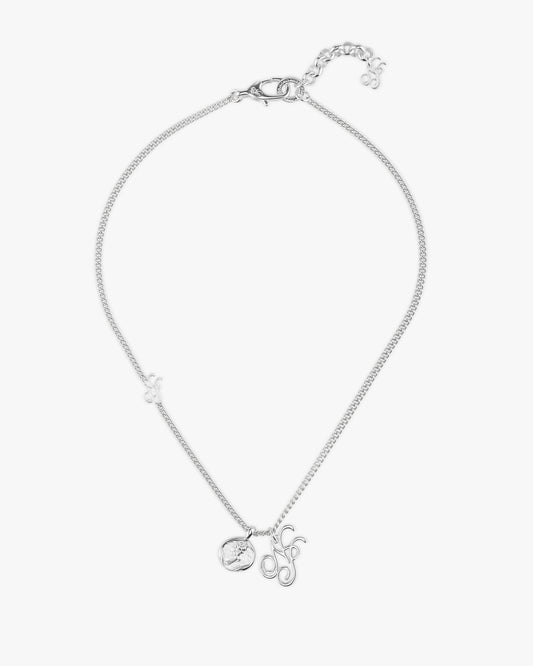 Cleo Necklace Silver