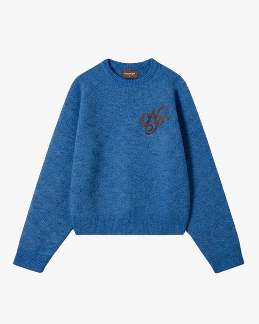 Le Marais Knit Sweater Blue