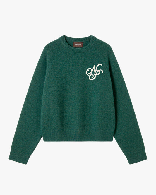 Le Marais Knit Sweater Green