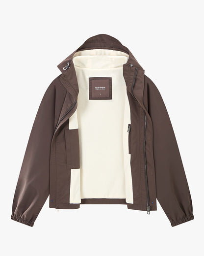 Milestones Windbreaker Jacket Brown