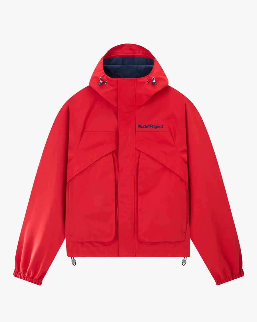 Milestones Windbreaker Jacket Red
