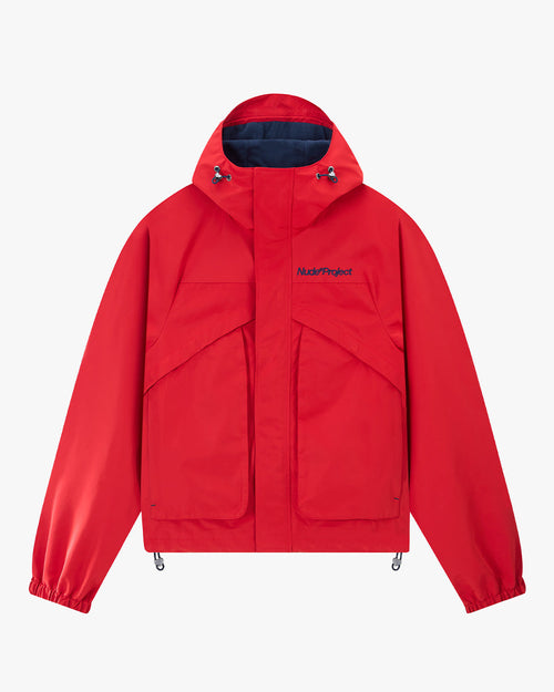 Milestones Windbreaker Jacket Red