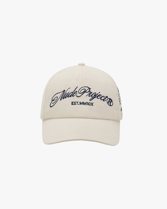 Monaco Cap Off-White