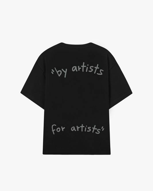 Motto Tee Black