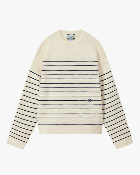 Nautica Sweater Marshmallow