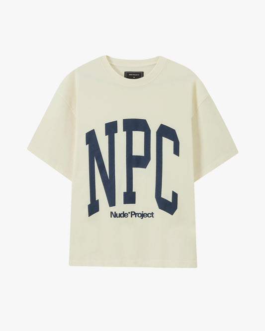 NPC Tee Marshmellow