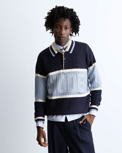 University Knitted Polo