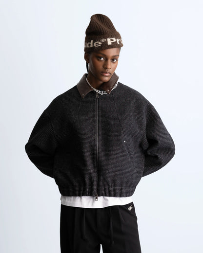 The NY Wool Bomber Jacket