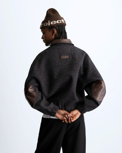The NY Wool Bomber Jacket