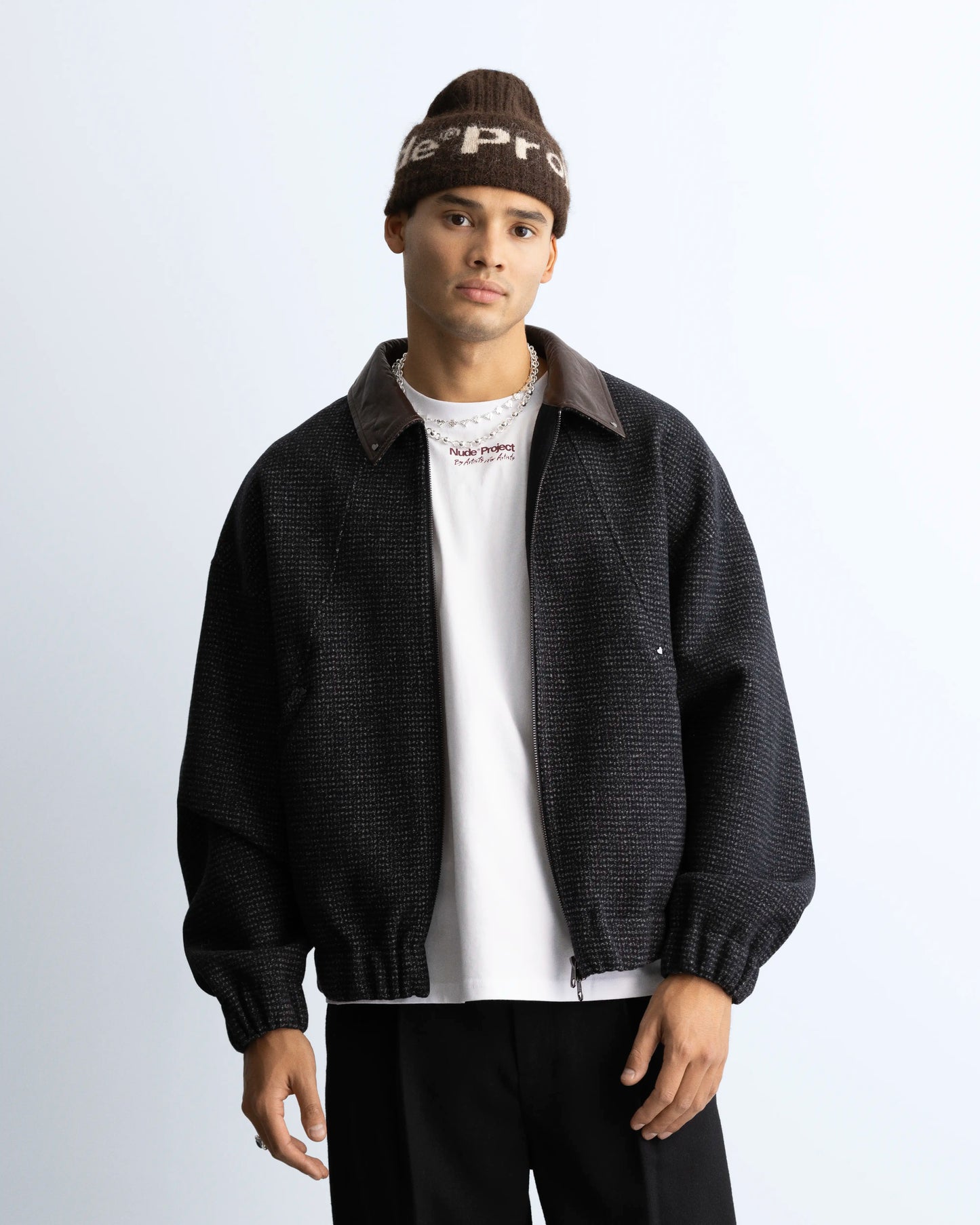 The NY Wool Bomber Jacket
