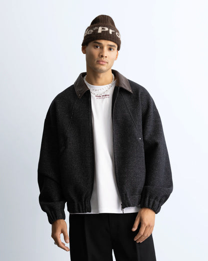 The NY Wool Bomber Jacket