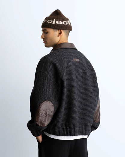 The NY Wool Bomber Jacket