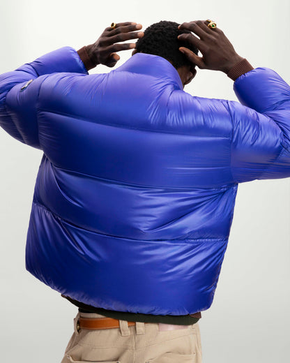 Real Down Og Puffer Jacket Blue