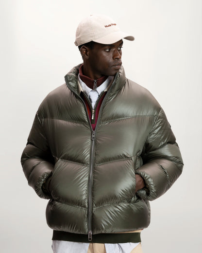 Real Down Og Puffer Jacket Green